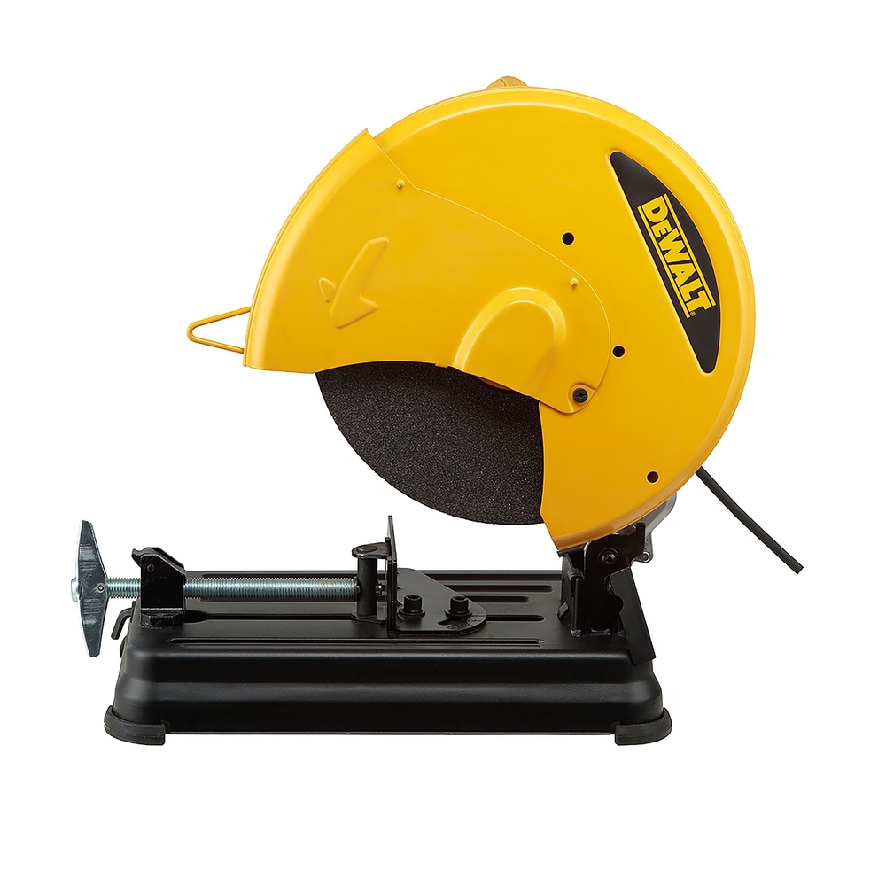 Tronçonneuse à disque 2200 W 355 mm - disque, clé hexagonale  - D28730-QS - DEWALT