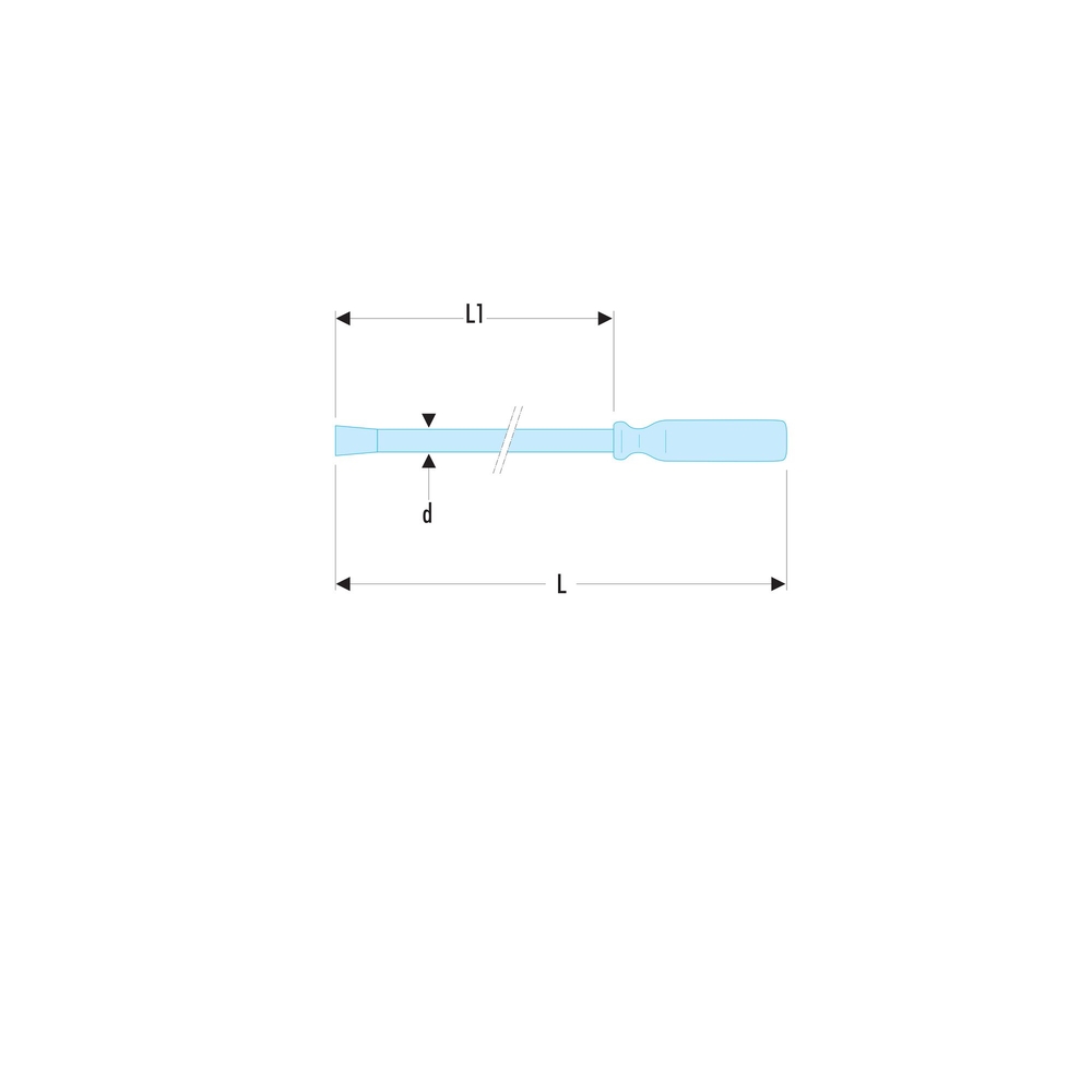 Levier d'effort 5/8