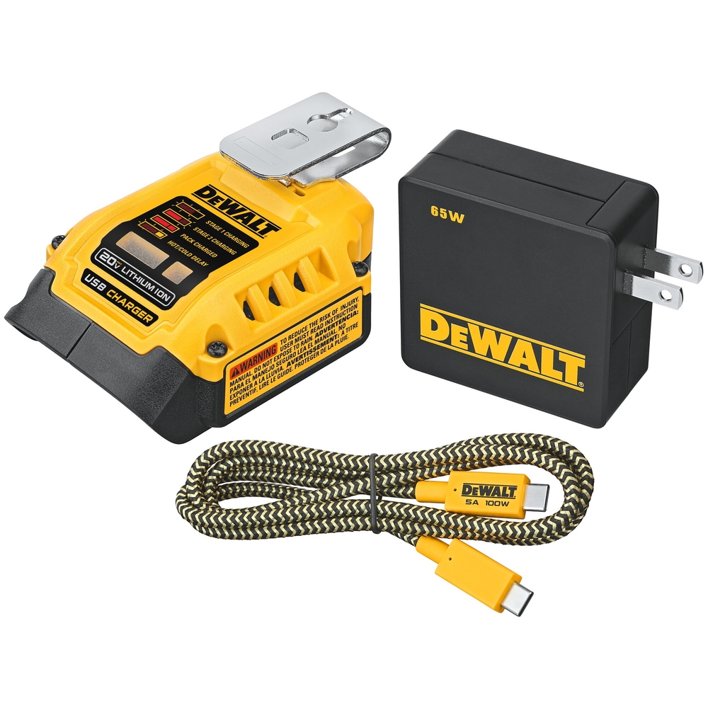 Chargeur portable 5A XR 18 V / 54 V - DCB094K-QW - DEWALT