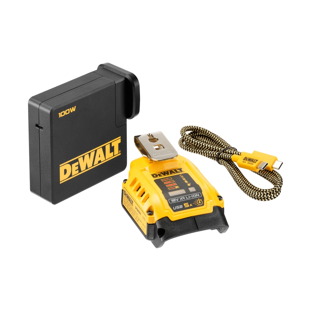 Chargeur portable 5A XR 18 V / 54 V - DCB094K-QW - DEWALT