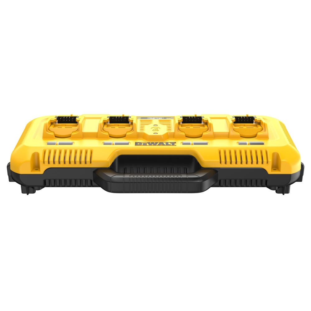 Chargeur rapide TOUGHSYSTEM 4 ports XR 12 V / 18 V / 54 V - DCB104-QW - DEWALT