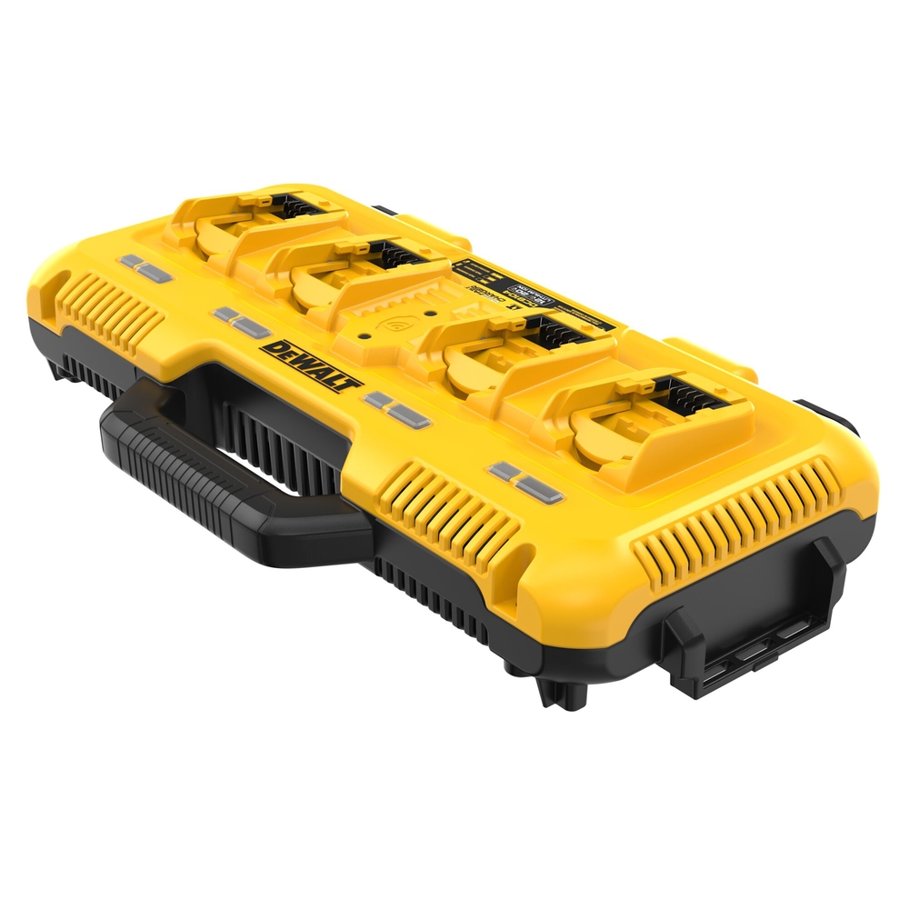 Chargeur rapide TOUGHSYSTEM 4 ports XR 12 V / 18 V / 54 V - DCB104-QW - DEWALT