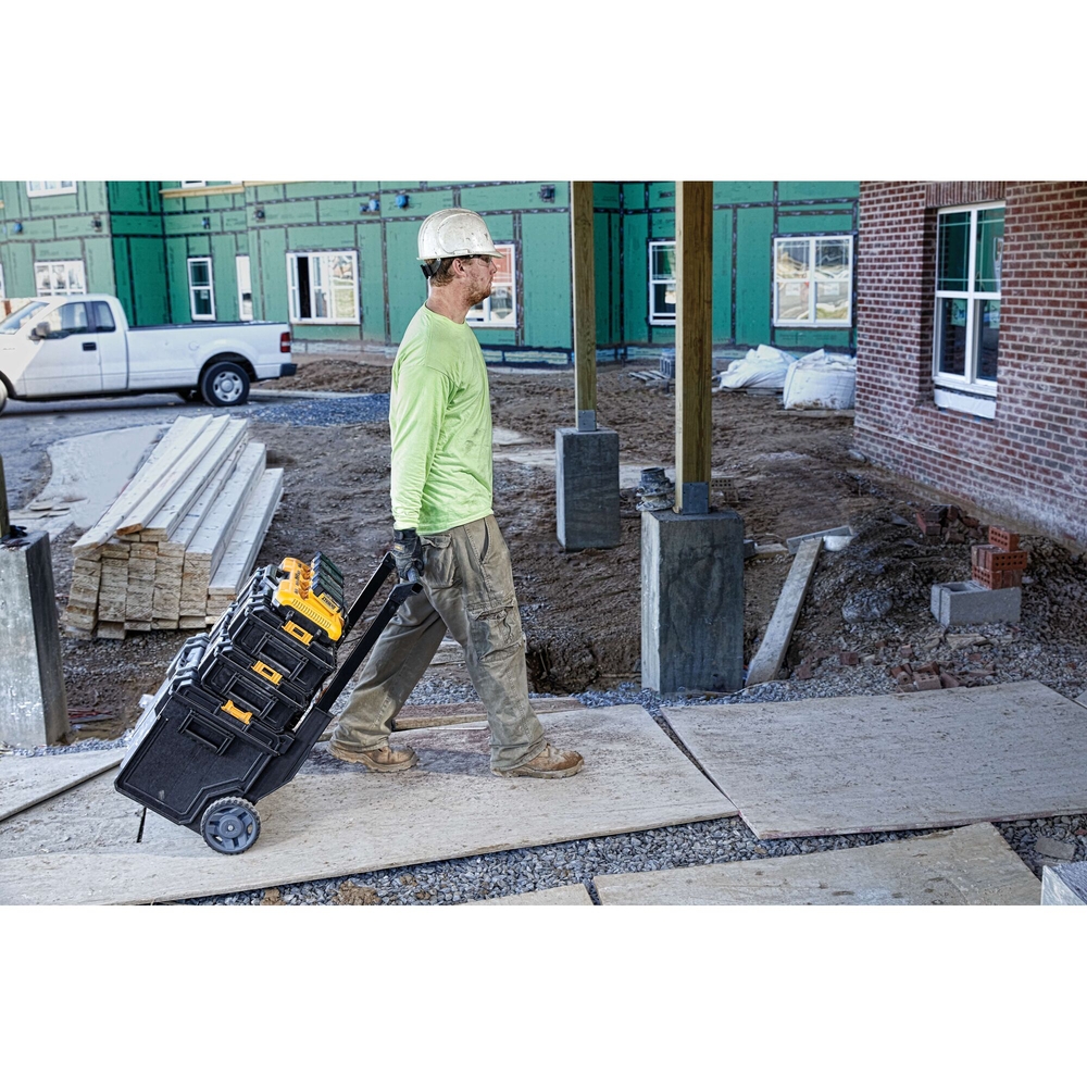 Chargeur rapide TOUGHSYSTEM 4 ports XR 12 V / 18 V / 54 V - DCB104-QW - DEWALT