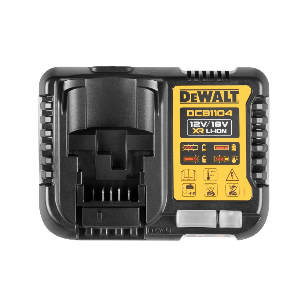 Chargeur universel XR 12V / 18V - DCB1104-QW - DEWALT