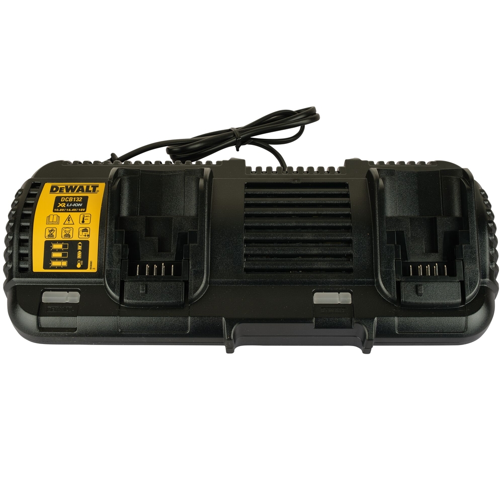 Chargeur double XR 12 V / 18 V / 54 V - DCB132-QW - DEWALT