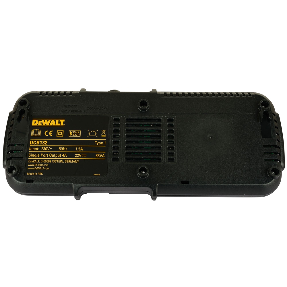 Chargeur double XR 12 V / 18 V / 54 V - DCB132-QW - DEWALT