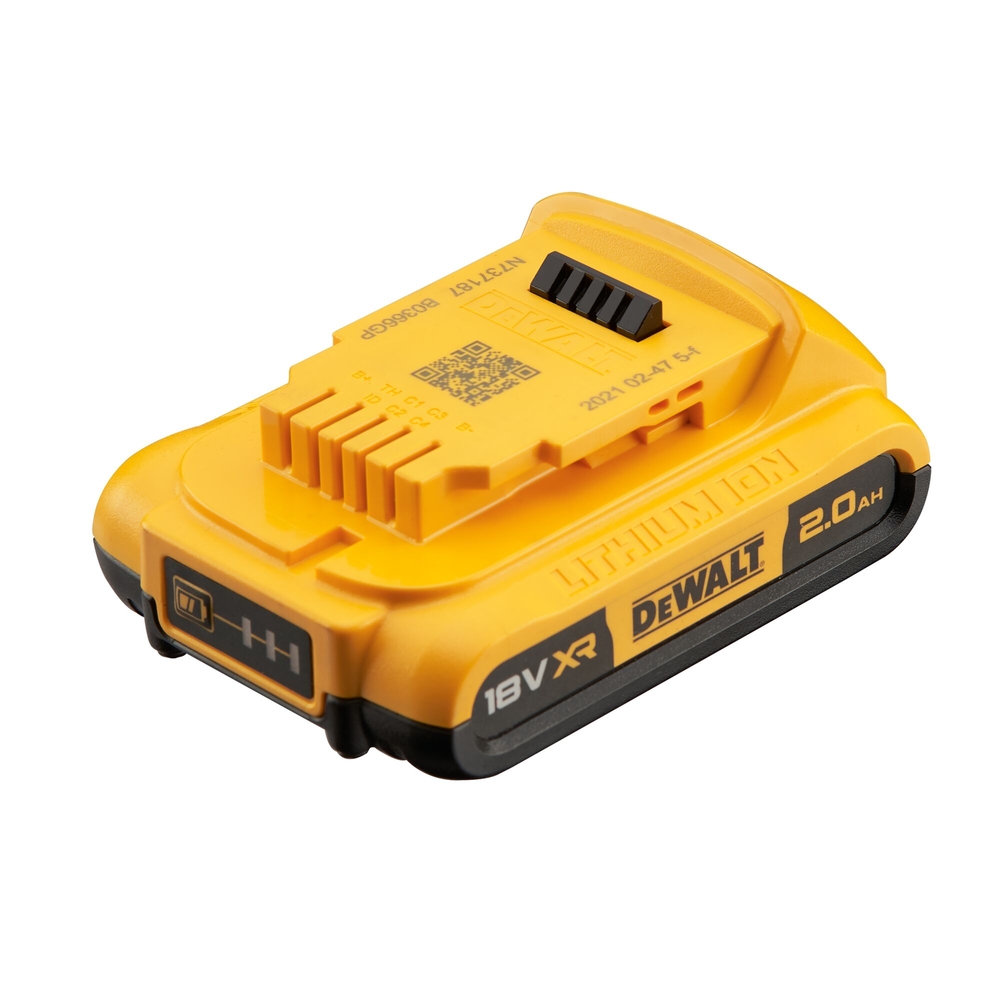 Batterie XR 18 V 2 Ah Li-Ion - DCB183-XJ - DEWALT