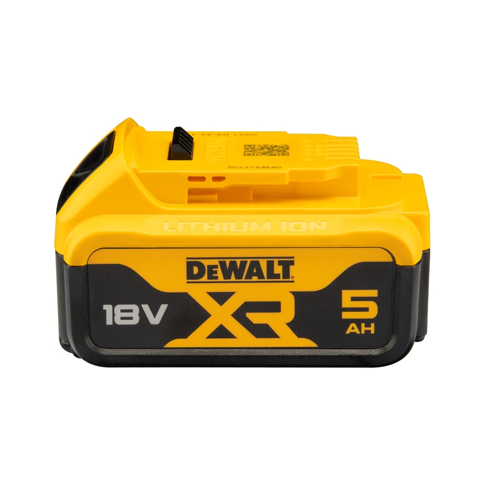 Batterie XR 18 V 5 Ah Li-Ion - DCB184-XJ - DEWALT