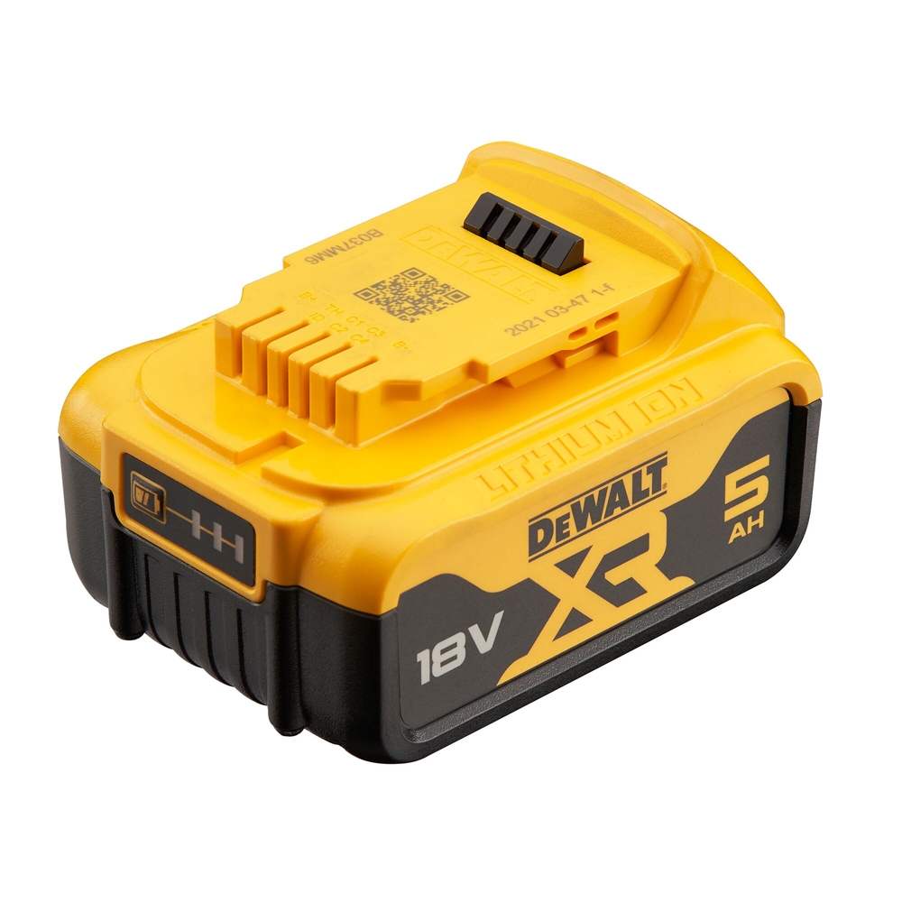 Batterie XR 18 V 5 Ah Li-Ion - DCB184-XJ - DEWALT