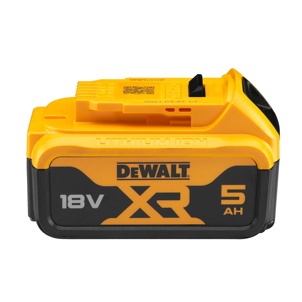 Batterie XR 18 V 5 Ah Li-Ion - DCB184-XJ - DEWALT