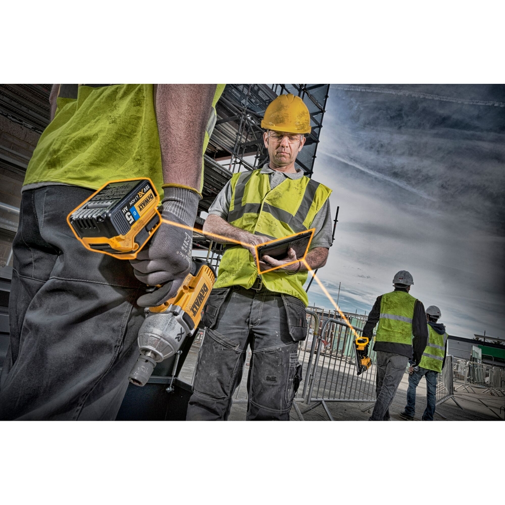 Batterie XR 18 V 5 Ah Li-Ion - DCB184-XJ - DEWALT