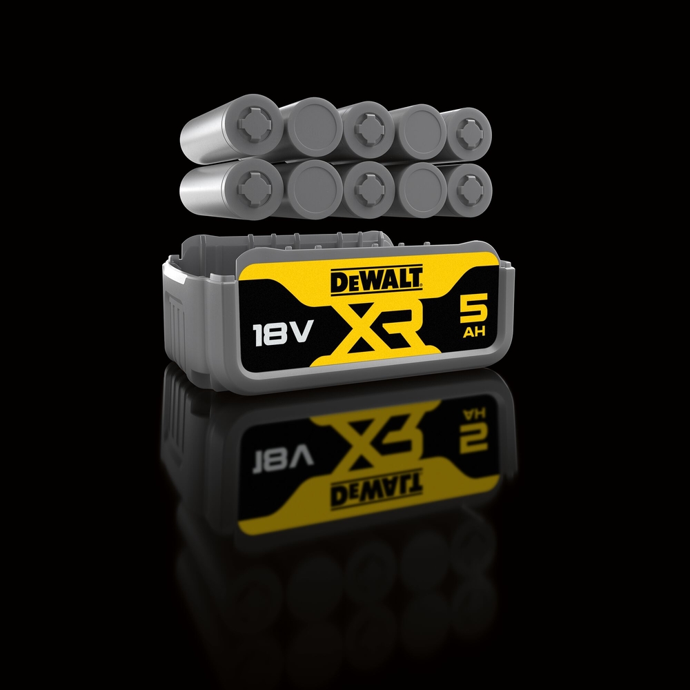 Batterie XR 18 V 5 Ah Li-Ion - DCB184-XJ - DEWALT