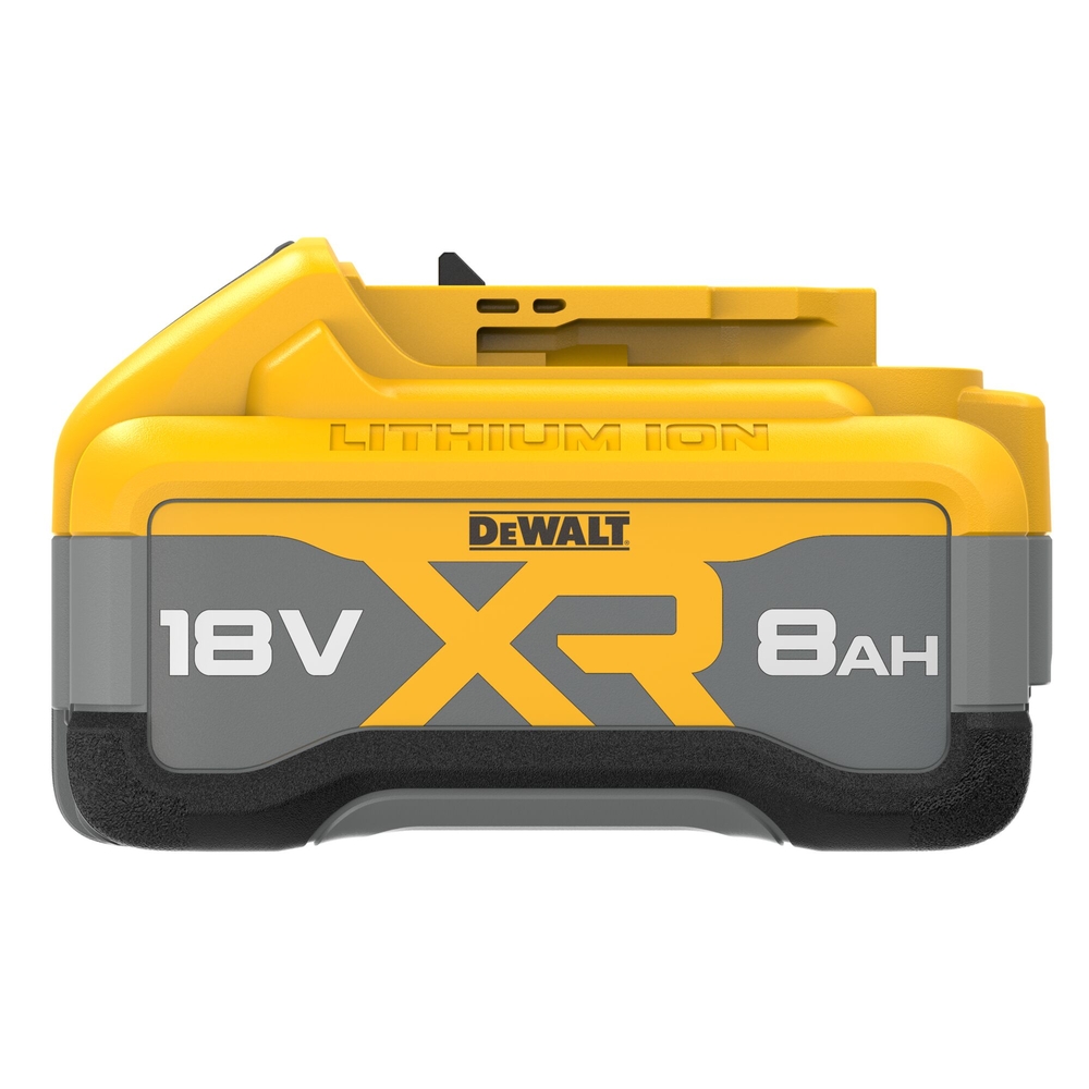 Batterie XR 18V 8Ah Li-Ion  - TABLESS - DCB1880-XJ - DEWALT