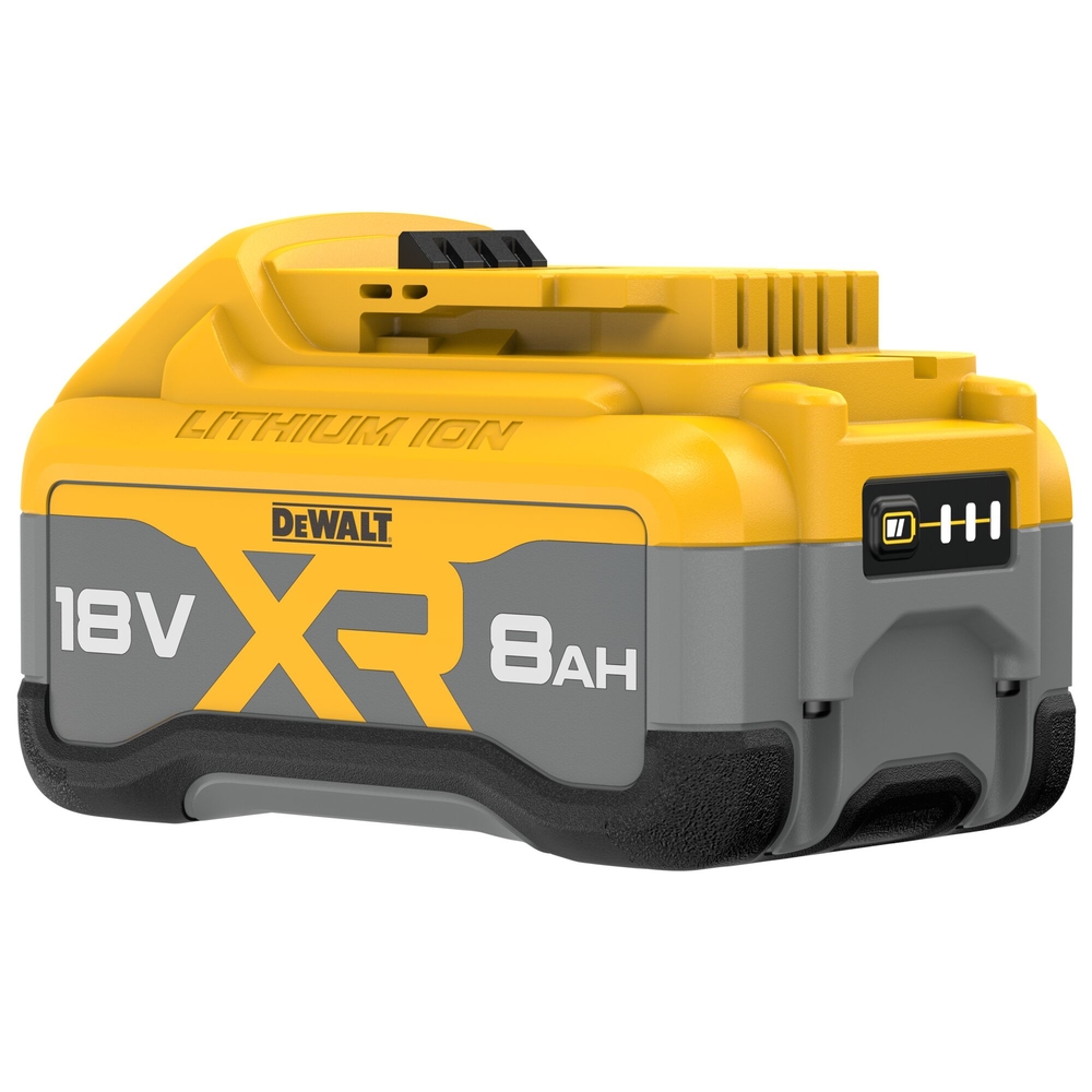 Batterie XR 18V 8Ah Li-Ion  - TABLESS - DCB1880-XJ - DEWALT