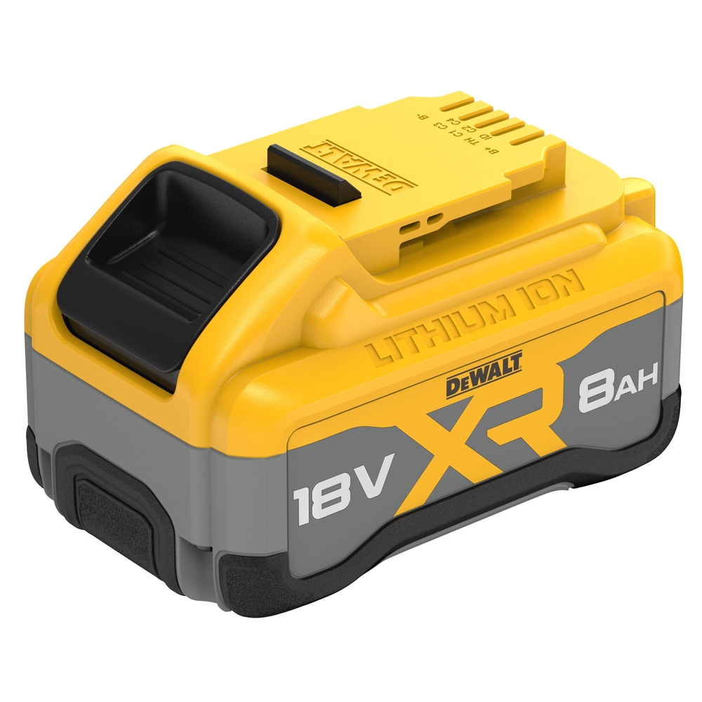 Batterie XR 18V 8Ah Li-Ion  - TABLESS - DCB1880-XJ - DEWALT