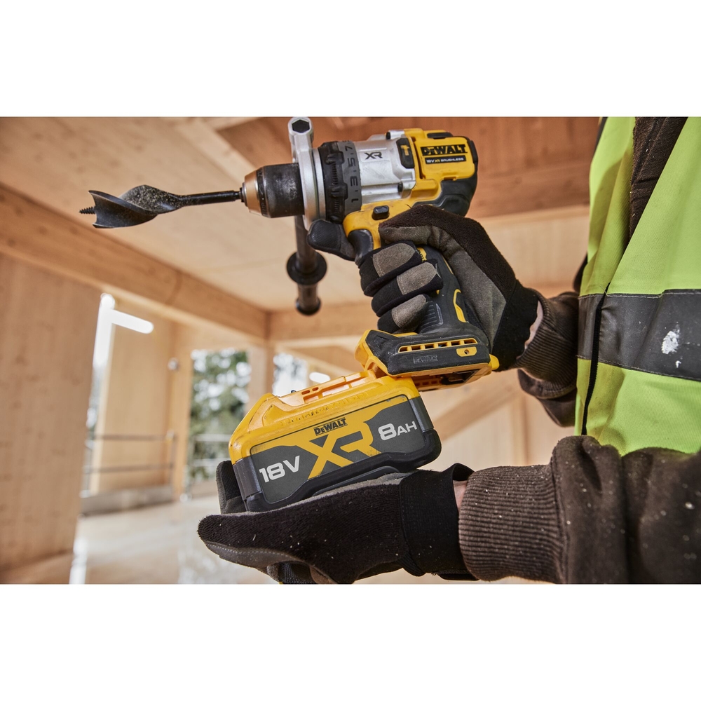 Batterie XR 18V 8Ah Li-Ion  - TABLESS - DCB1880-XJ - DEWALT