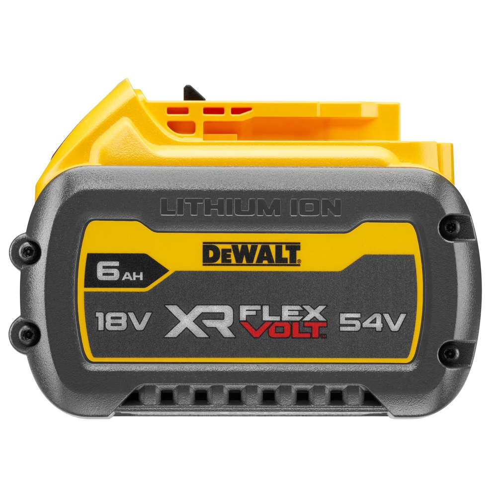 Batterie XR FLEXVOLT 18 V/54 V 6 Ah/2 Ah Li-Ion - DCB546-XJ - DEWALT