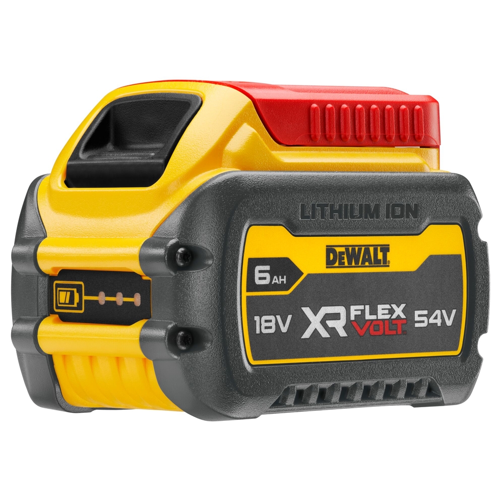 Batterie XR FLEXVOLT 18 V/54 V 6 Ah/2 Ah Li-Ion - DCB546-XJ - DEWALT