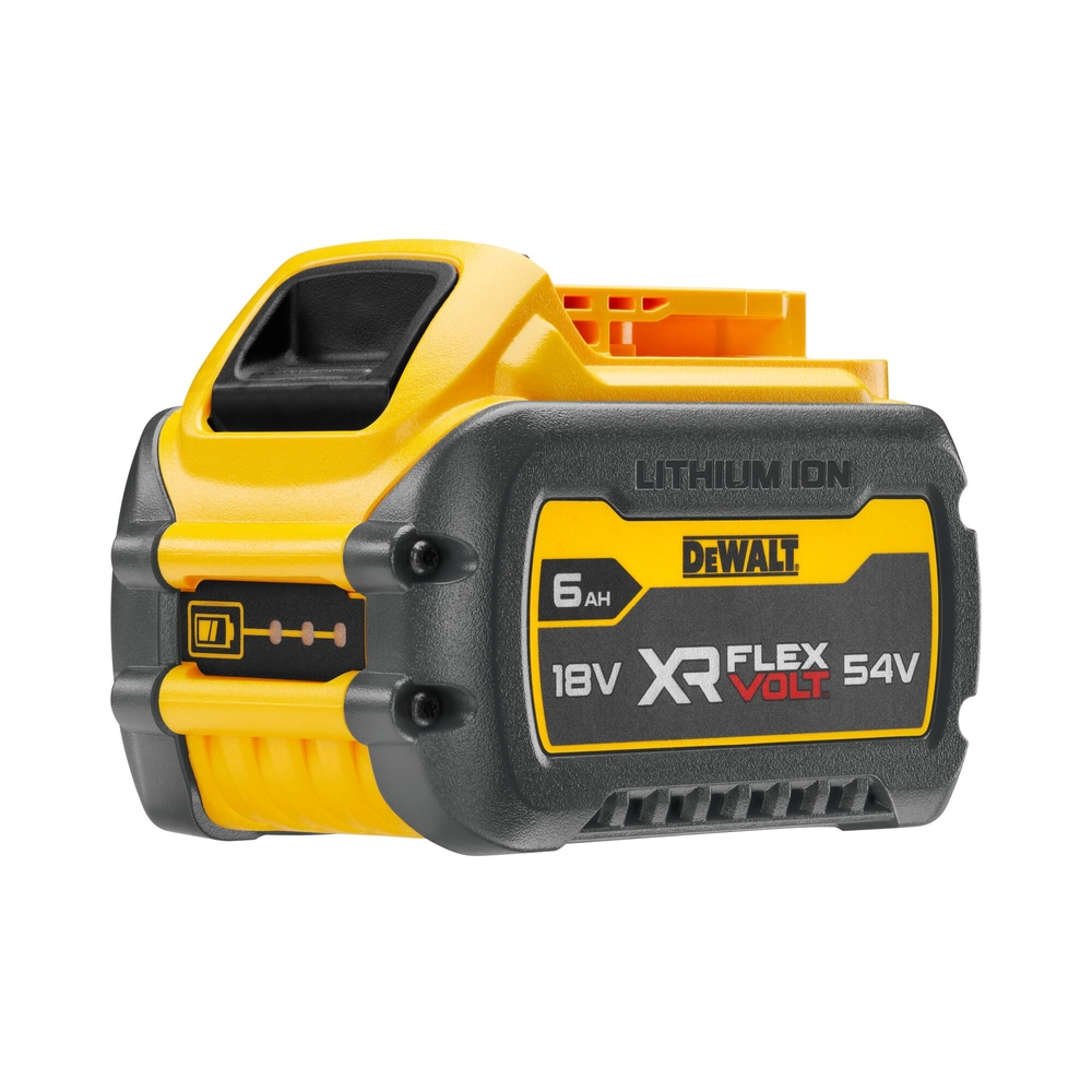Batterie XR FLEXVOLT 18 V/54 V 6 Ah/2 Ah Li-Ion - DCB546-XJ - DEWALT