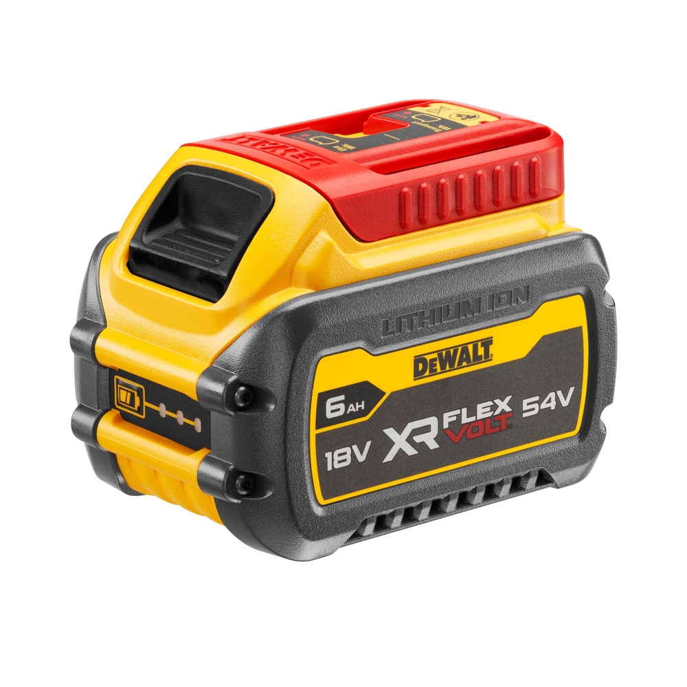 Batterie XR FLEXVOLT 18 V/54 V 6 Ah/2 Ah Li-Ion - DCB546-XJ - DEWALT
