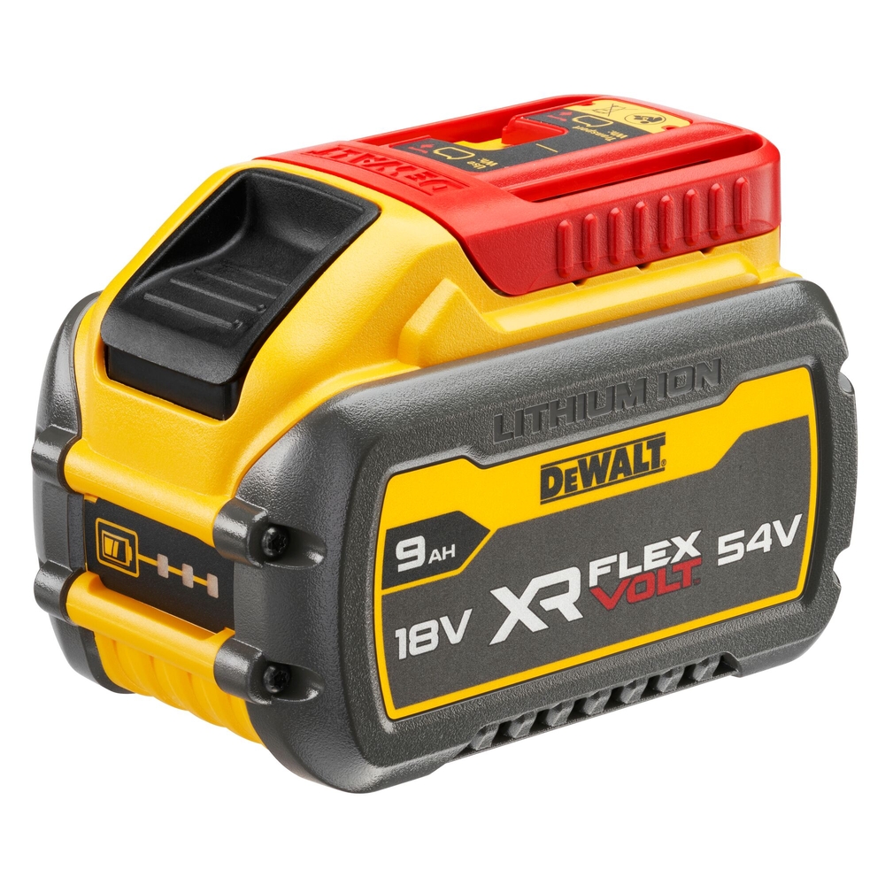 Batterie XR FLEXVOLT 18 V/54 V 9 Ah/3 Ah Li-Ion  - DCB547-XJ - DEWALT