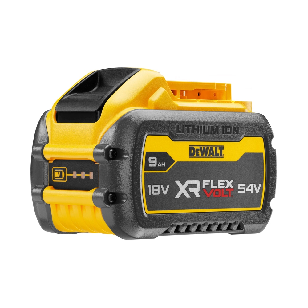 Batterie XR FLEXVOLT 18 V/54 V 9 Ah/3 Ah Li-Ion  - DCB547-XJ - DEWALT