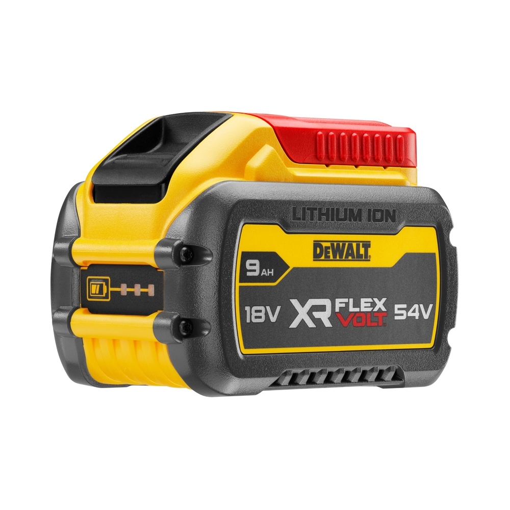 Batterie XR FLEXVOLT 18 V/54 V 9 Ah/3 Ah Li-Ion  - DCB547-XJ - DEWALT