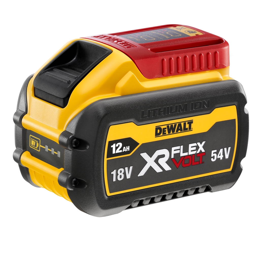 Batterie XR FLEXVOLT 18 V/54 V 12 Ah/4 Ah Li-Ion  - DCB548-XJ - DEWALT
