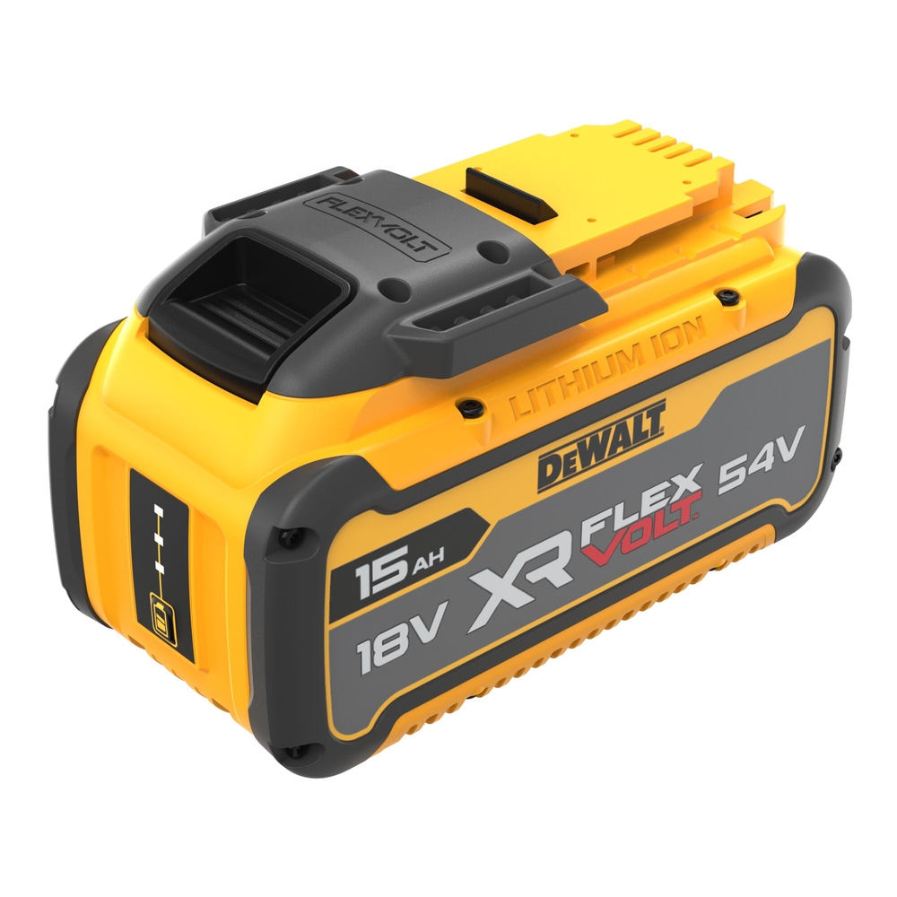 Batterie XR FLEXVOLT 18 V/54 V 15 Ah/5 Ah Li-Ion  - DCB549-XJ - DEWALT