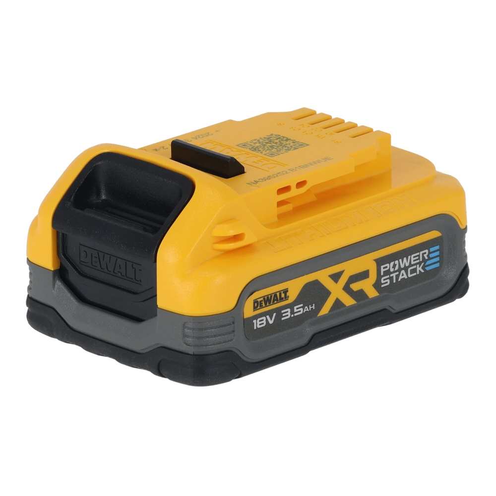 Batterie POWERSTACK XR 18V 3,5Ah Li-ion - DCBP318-XJ - DEWALT