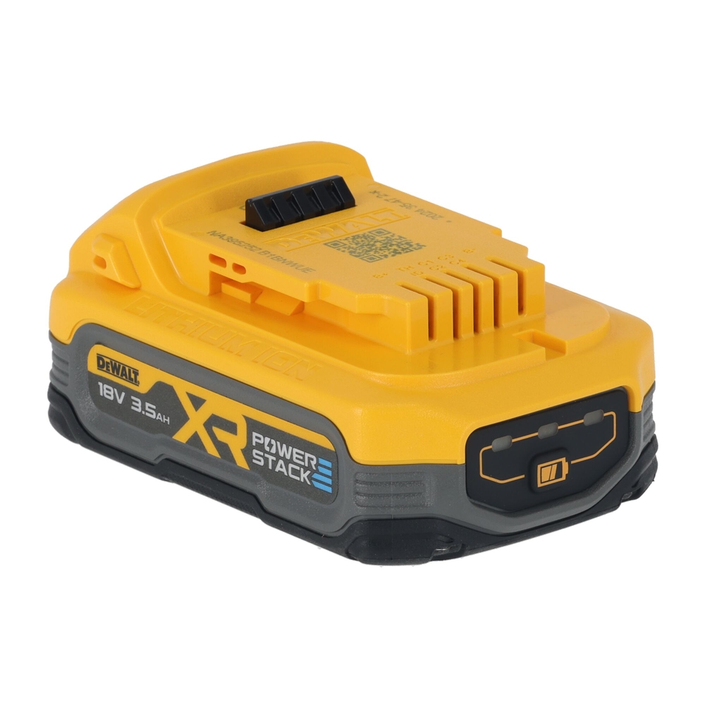 Batterie POWERSTACK XR 18V 3,5Ah Li-ion - DCBP318-XJ - DEWALT