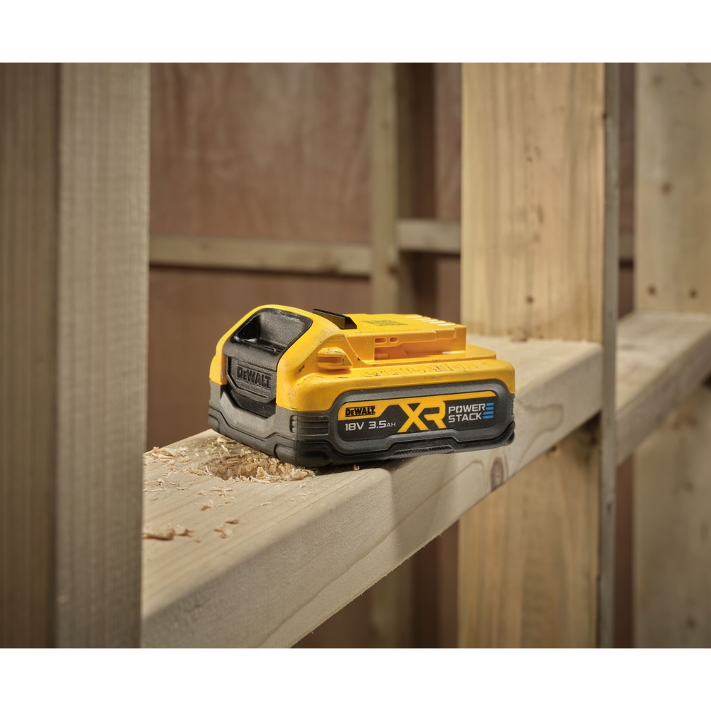 Batterie POWERSTACK XR 18V 3,5Ah Li-ion - DCBP318-XJ - DEWALT