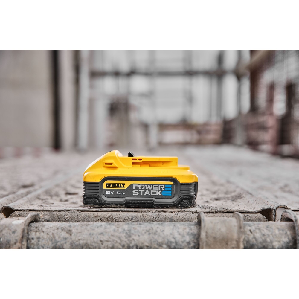 Batterie POWERSTACK XR 18 V 5 Ah Li-ion - DCBP518-XJ - DEWALT