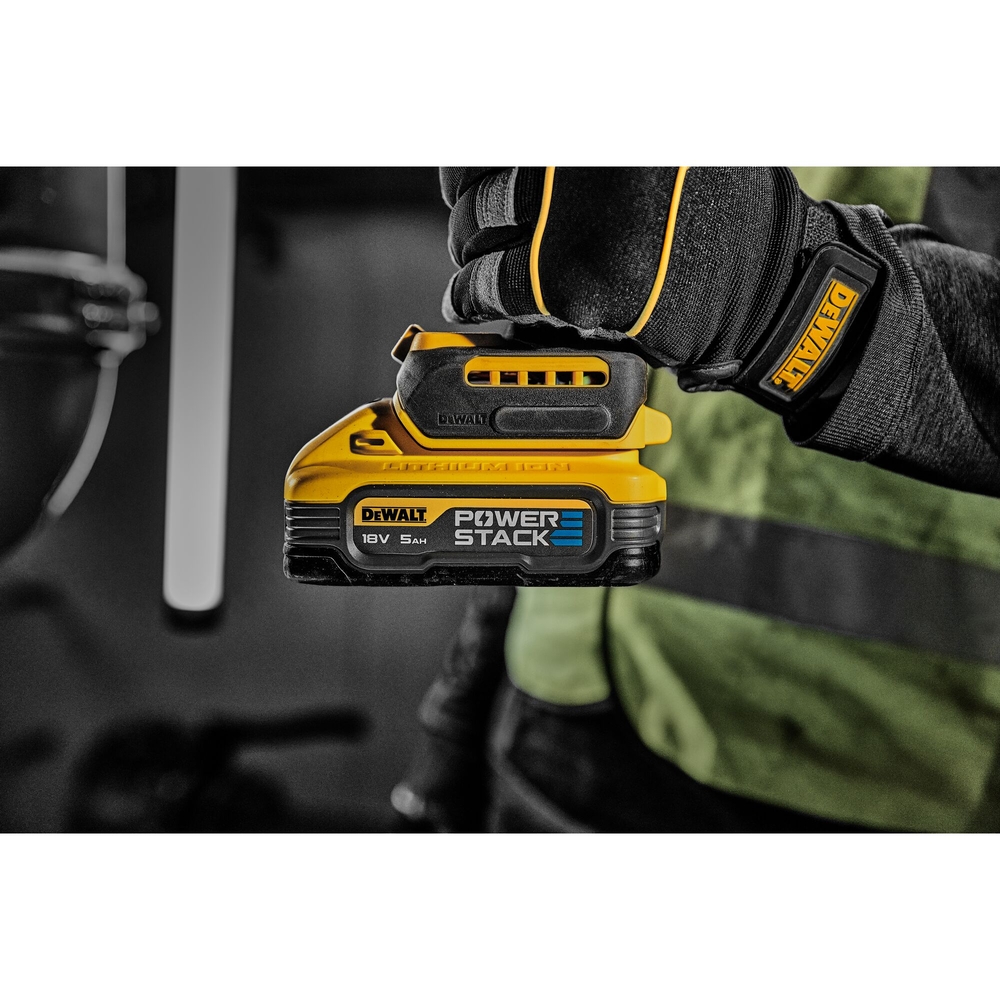 Batterie POWERSTACK XR 18 V 5 Ah Li-ion - DCBP518-XJ - DEWALT