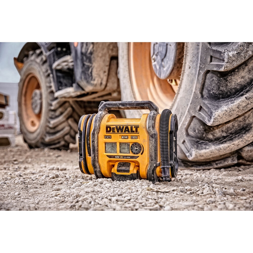 Gonfleur XR 18 V - sans batterie ni chargeur - DCC018N-XJ - DEWALT