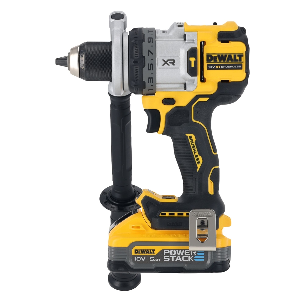 Perceuse-visseuse à percussion Premium 3 vitesses XRP 18V 5Ah Li-Ion Brushless - DCD1007H2T-QW - DEWALT