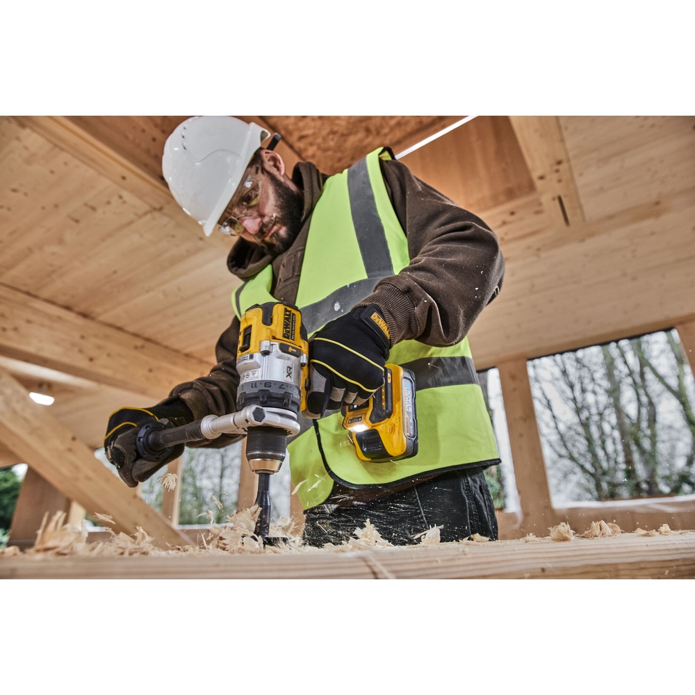 Perceuse-visseuse à percussion Premium 3 vitesses XRP 18V 5Ah Li-Ion Brushless - DCD1007H2T-QW - DEWALT
