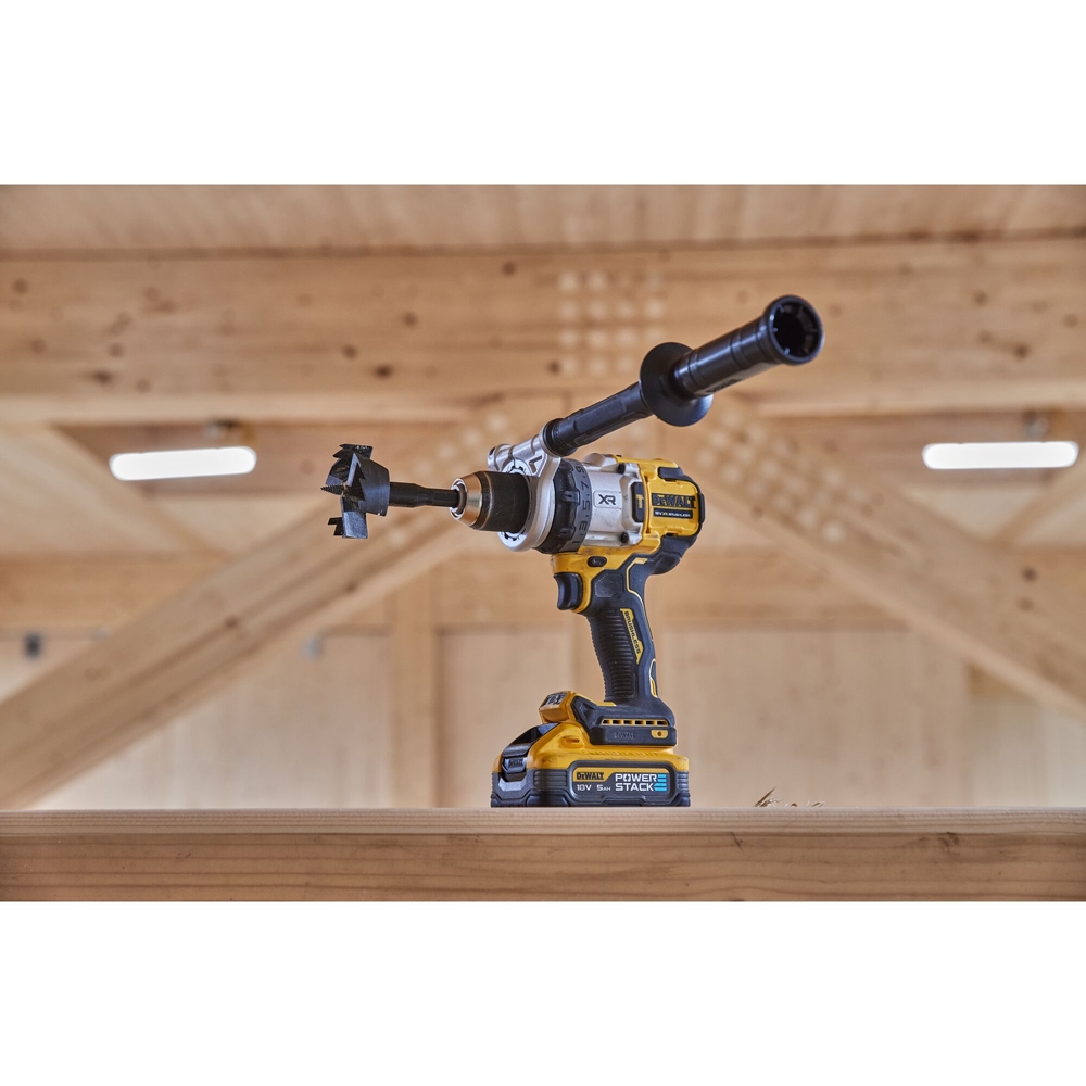 Perceuse-visseuse à percussion Premium 3 vitesses XRP 18V 5Ah Li-Ion Brushless - DCD1007H2T-QW - DEWALT
