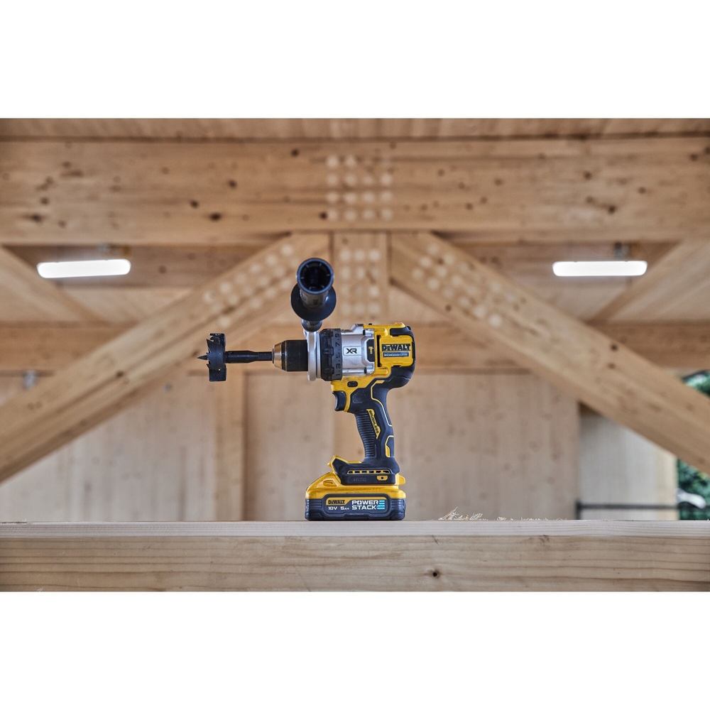 Perceuse-visseuse à percussion Premium 3 vitesses XRP 18V 5Ah Li-Ion Brushless - DCD1007H2T-QW - DEWALT