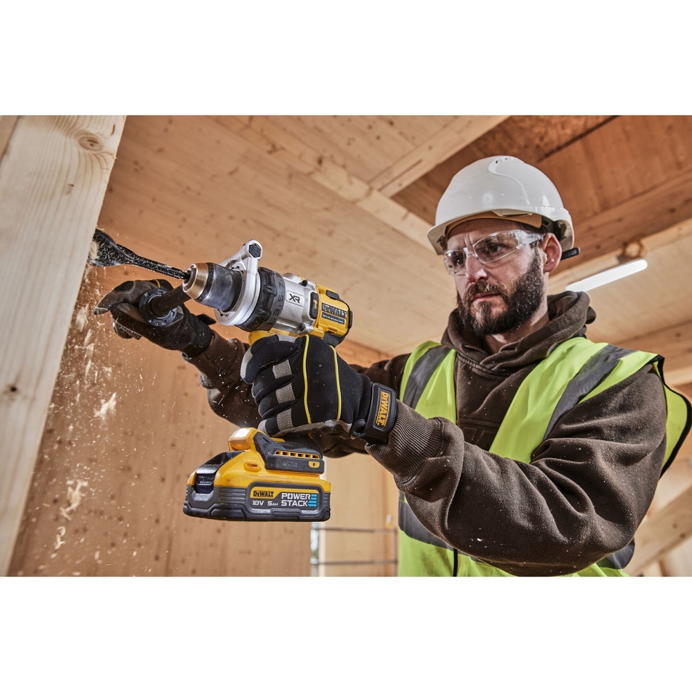 Perceuse-visseuse à percussion Premium 3 vitesses XRP 18V Brushless - DCD1007NT-XJ - DEWALT