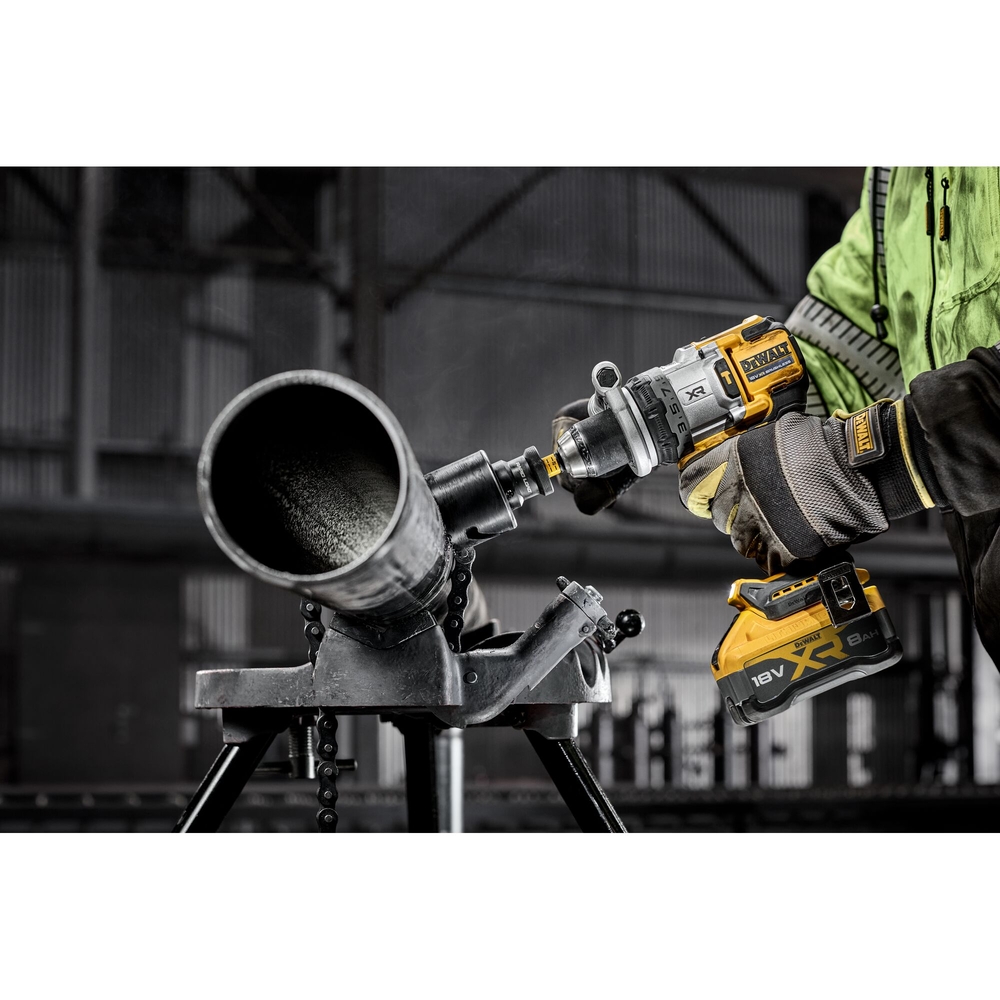 Perceuse-visseuse à percussion Premium 3 vitesses XRP 18V Brushless - DCD1007NT-XJ - DEWALT