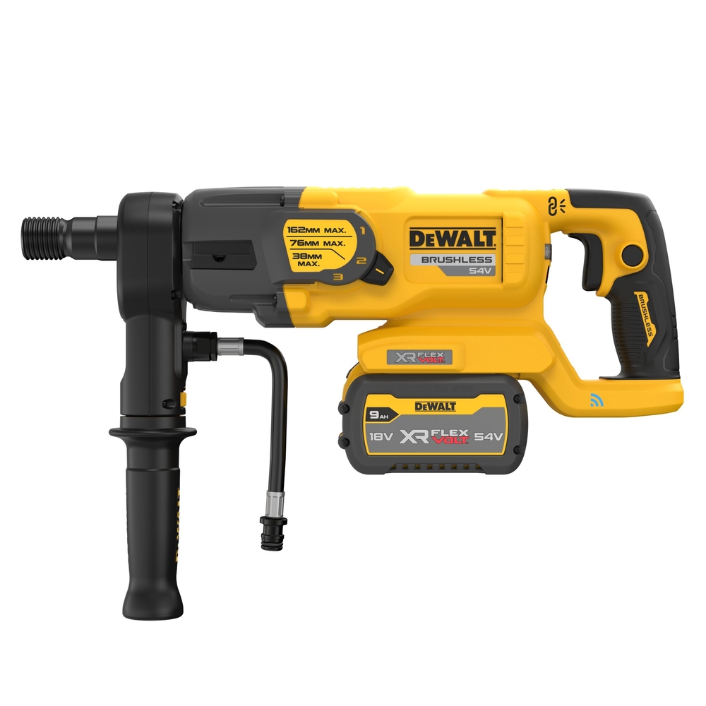 Carotteuse XR FLEXVOLT 54V 9Ah Li-ion Brushless  - DCD150X2-QW - DEWALT