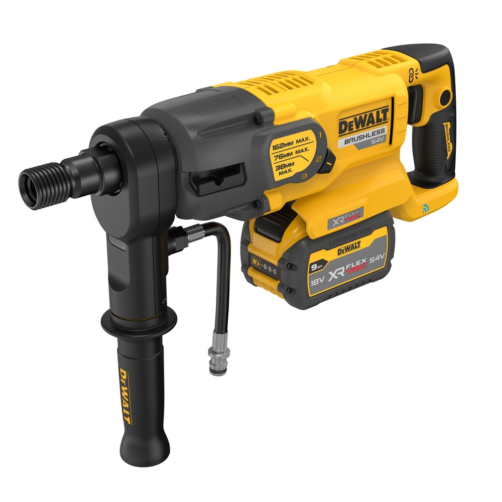 Carotteuse XR FLEXVOLT 54V 9Ah Li-ion Brushless  - DCD150X2-QW - DEWALT