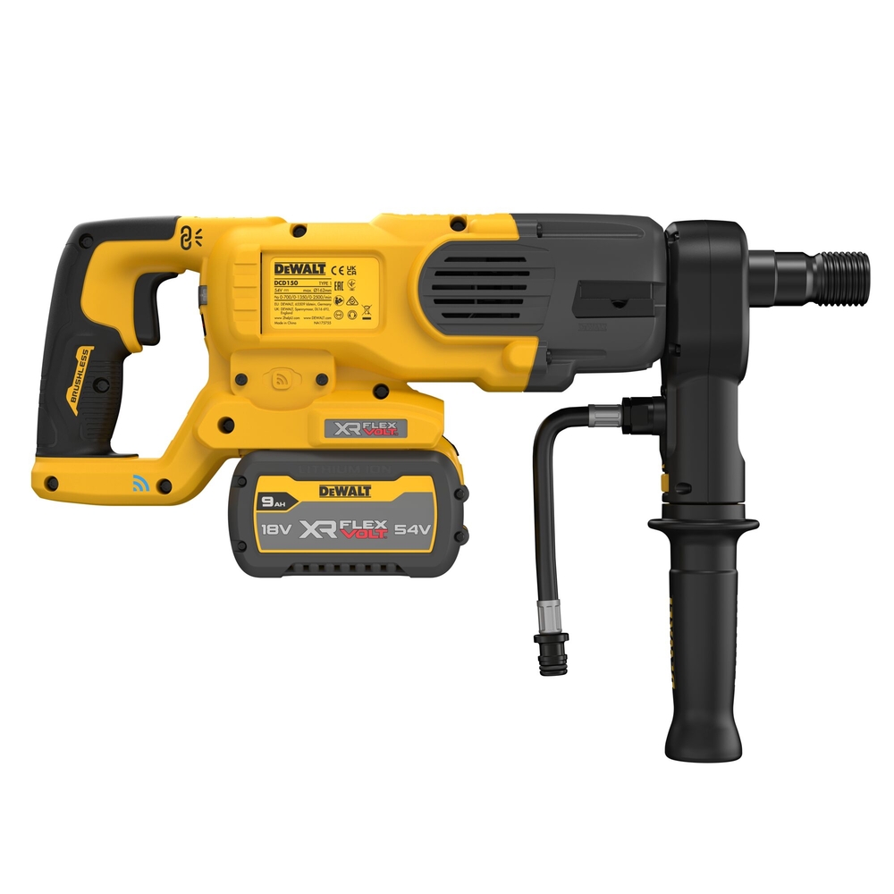 Carotteuse XR FLEXVOLT 54V 9Ah Li-ion Brushless  - DCD150X2-QW - DEWALT