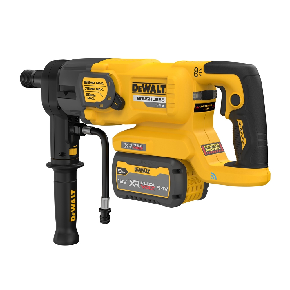 Carotteuse XR FLEXVOLT 54V 9Ah Li-ion Brushless - DCD150X2-QW - DEWALT