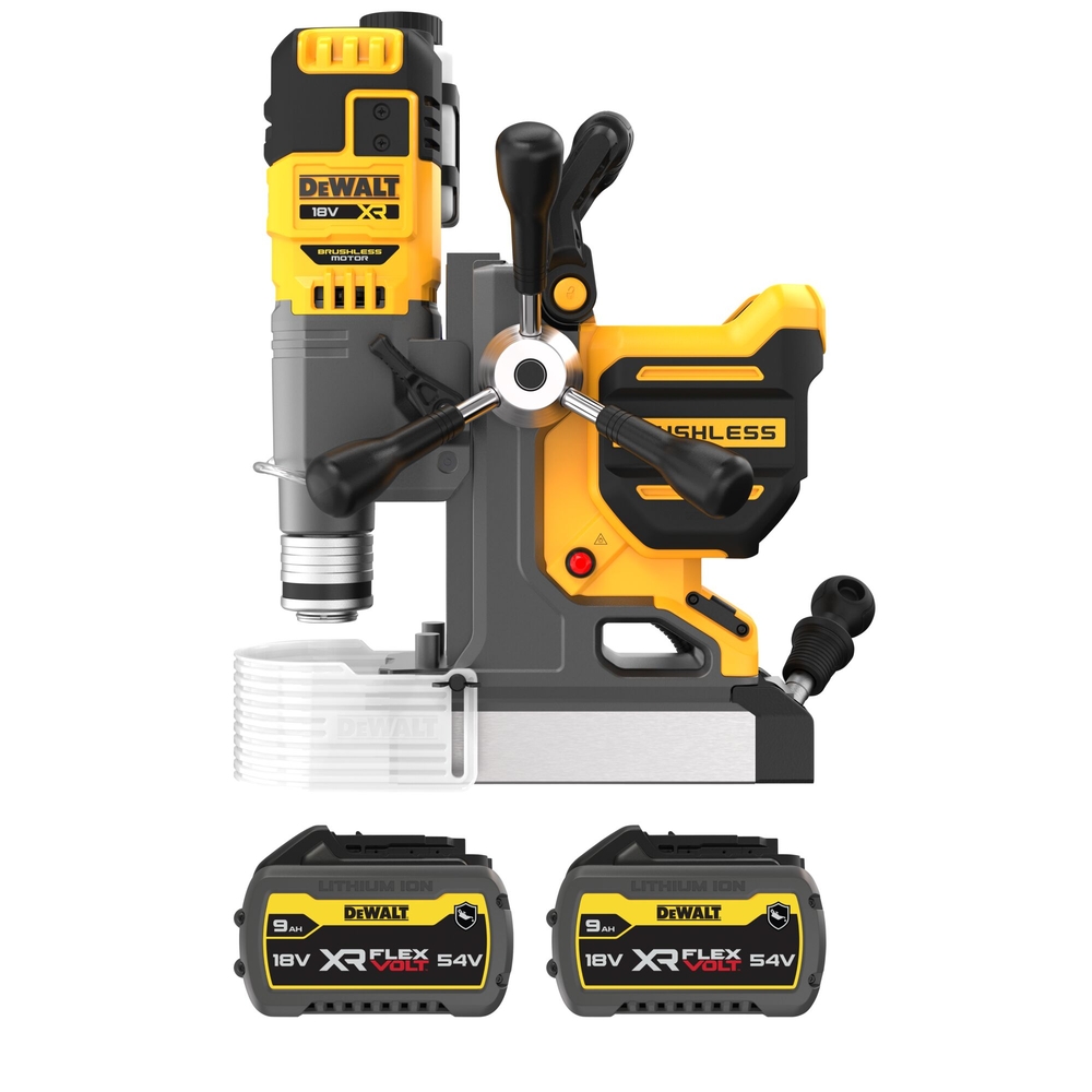 Perceuse magnétique XR 18 V ADVANTAGE 9 Ah Li-Ion Brushless - DCD1623X2G-QW - DEWALT