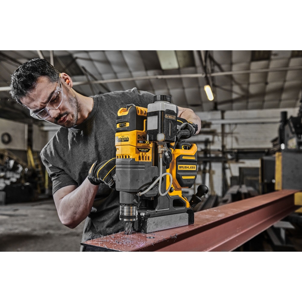 Perceuse magnétique XR 18 V ADVANTAGE 9 Ah Li-Ion Brushless - DCD1623X2G-QW - DEWALT