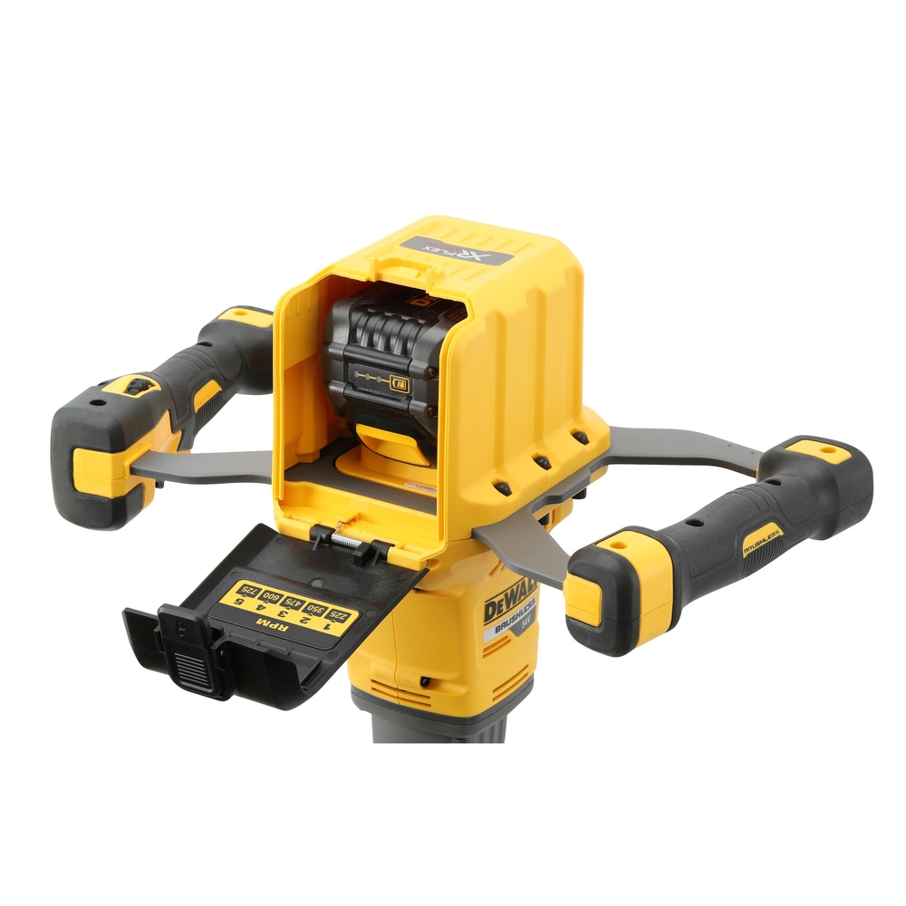 Malaxeur XR FLEXVOLT 54 V 3 Ah Li-Ion - DCD240X2-QW - DEWALT