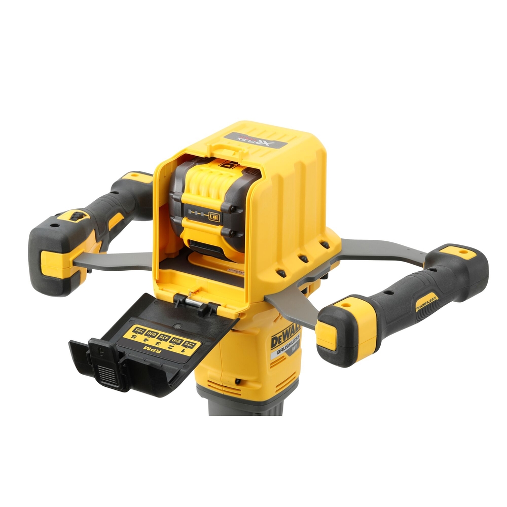Malaxeur XR FLEXVOLT 54 V 3 Ah Li-Ion - DCD240X2-QW - DEWALT