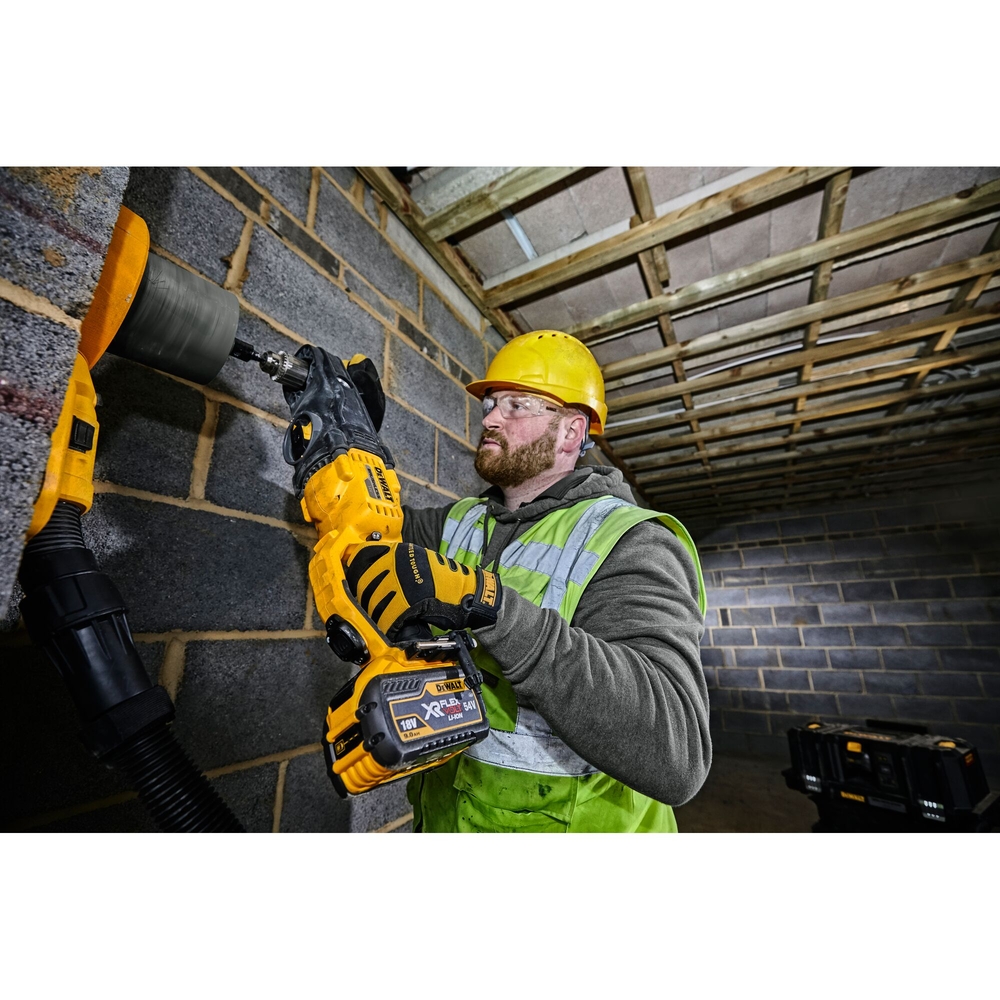 Perceuse-visseuse d'angle XR FLEXVOLT 54 V Brushless - sans batterie ni chargeur - DCD470N-XJ - DEWALT